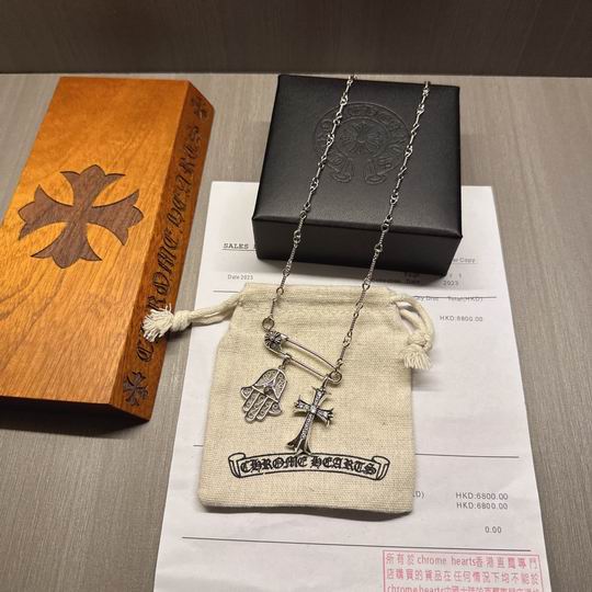 Chrome Hearts necklace 12lyh228